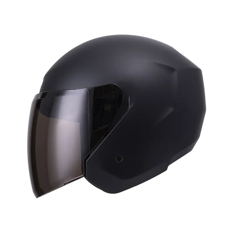 Casco Integral Tech T10 Negro Mate Sólido