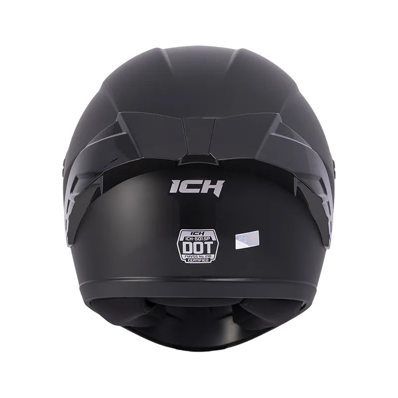 Casco Ich 501 Sp Integral Solid Certificado