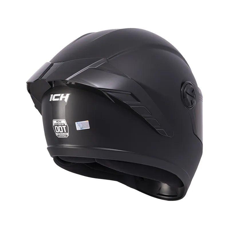 Casco Ich 501 Sp Integral Solid Certificado