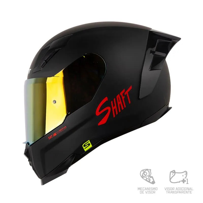 Casco Shaft 562 Sólido