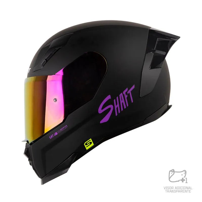 Casco Shaft 562 Sólido
