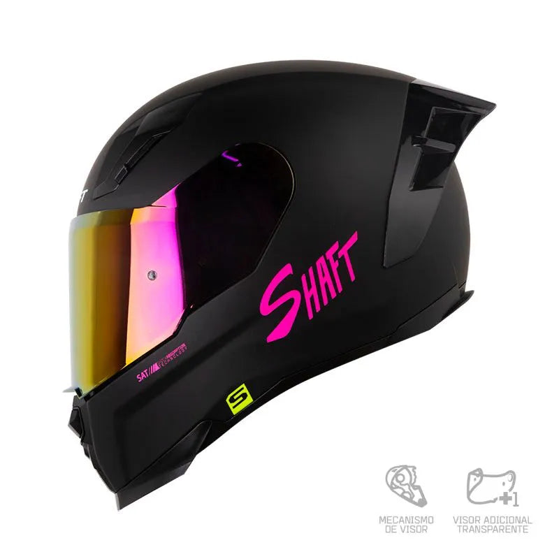 Casco Shaft 562 Sólido