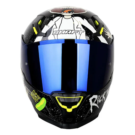 Casco Integral Shaft 562 Rick And Morty Edicion 3